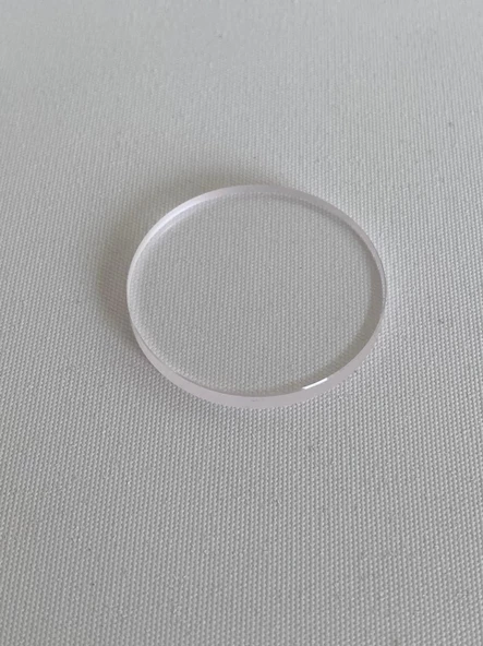 Safir Saat Camı 35,4mm - 5
