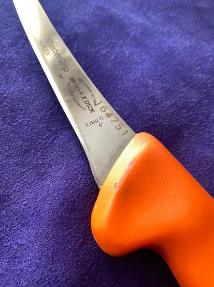 F.Dick 8 2882 15 Esnek Sıyırma Bıçağı ( 2.El ) - MasterGrip Bıçak - 3