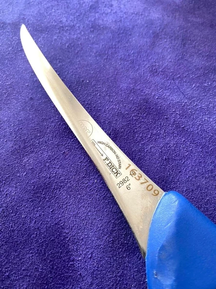 F. Dick 2982 Ergogrip Yarı Esnek Sıyırma Bıçağı (2.El) - 2