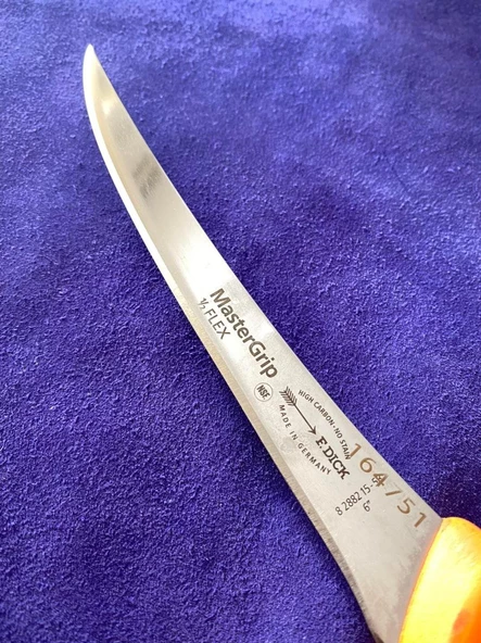 F.Dick 8 2882 15 Esnek Sıyırma Bıçağı ( 2.El ) - MasterGrip Bıçak - 2