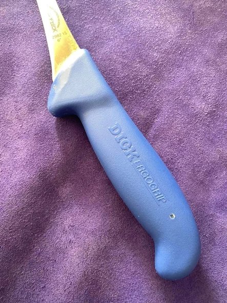 F. Dick 2982 Ergogrip Yarı Esnek Sıyırma Bıçağı (2.El) - 4