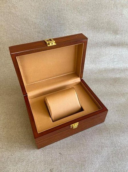 Burberry Sertifikalı Saat Kutusu 11,5x11,5x8,5 cm - 2