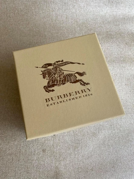 Burberry Sertifikalı Saat Kutusu 11,5x11,5x8,5 cm - 6