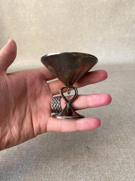 Lenox Gümüş Kaplama Mini İçki Bardağı - 3