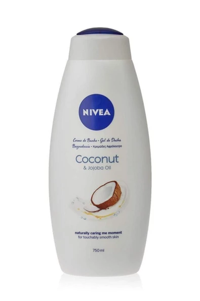 NIVEA BANYO VE DUŞ JELİ 750 ML HİNDİSTAN CEVİZİ