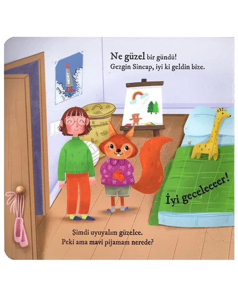 Bulurum Seni Evimde Sincap Kitap - Resim 3