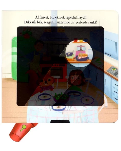 Bulurum Seni Evimde Sincap Kitap - Resim 2