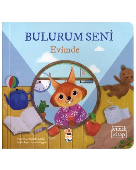 Bulurum Seni Evimde Sincap Kitap ürün görseli