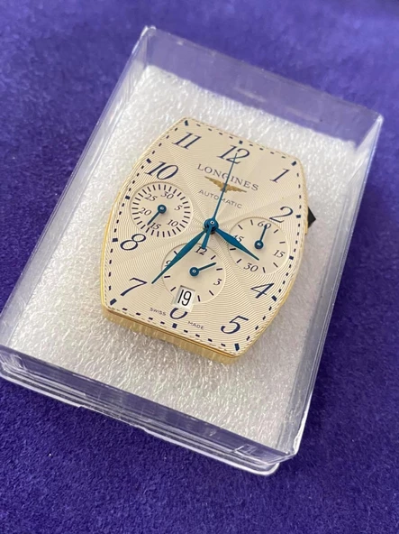 Longines Evidenza Kadran ve Saat Makinesi L650.2 - 10