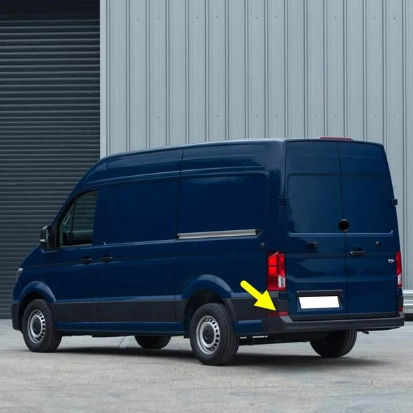 VW Crafter 2017-2023 Arka Tampon Sol Köşe Reflektörü 7C0945105