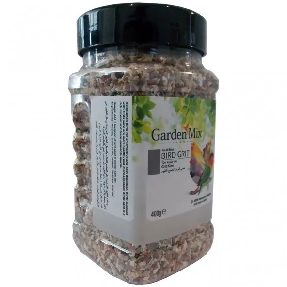 Gardenmix Platin Grit Kuş Kumu 400g