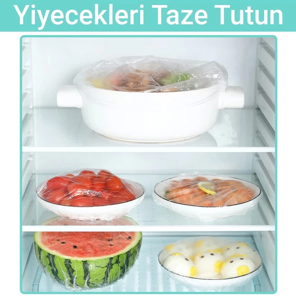 Esnature Tek Kullanımlık Naylon Duş Bonesi 50 Adet - 9