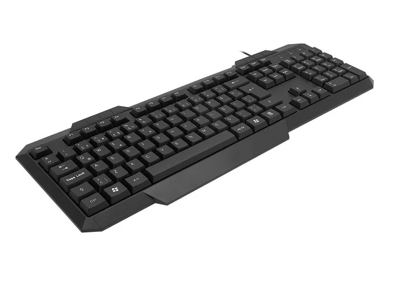 FRISBY FK-4810QU Q KLAVYE USB KABLOLU SİYAH - 4