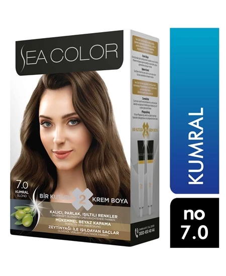 Sea Color Set Boya 7.0 Kumral