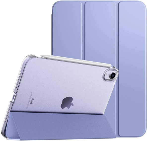 Apple iPad 11.Nesil A16 11inç/10.Nesil 10.9inç Kılıf New PU Deri Smart Standlı Case - 12