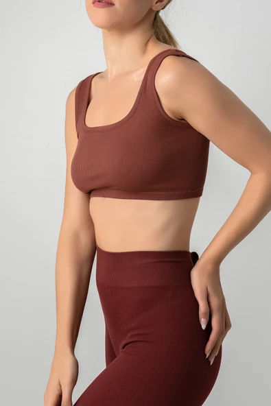 DoReMi Dikişsiz Kalın Askılı Büstiyer - 7