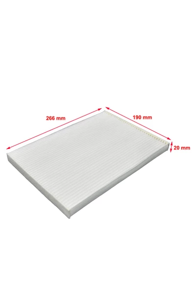 Nissan Qashqai I 2007-2013 Polen Filtresi - Resim 2