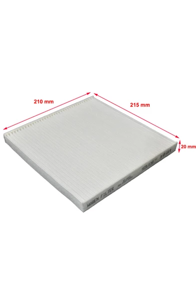 Nissan Micra IV 2010 ve Sonrası Polen Filtresi - Resim 2