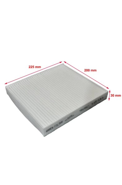 Lexus Is III 2013-2016 Polen Filtresi - Resim 2