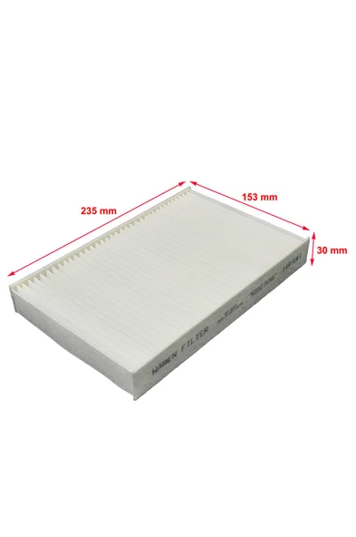 Nissan Juke 2010-2019 Klima, Polen Filtresi - Resim 2