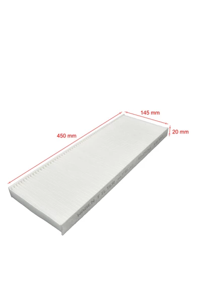 Opel Tigra 1994-2000 Polen Filtresi - Resim 2