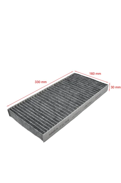 Fiat Croma 2005-2011 Karbonlu Polen Filtresi - Resim 2