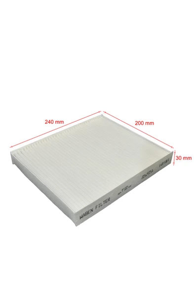 Opel Astra K 2015 ve Sonrası Polen Filtresi - Resim 2