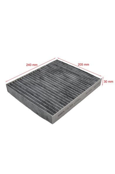 Opel Astra K 2015 ve Sonrası Karbonlu Polen Filtresi - Resim 2