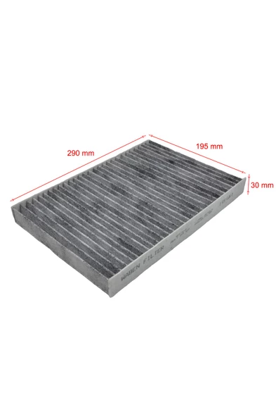 Opel Astra H Classic 2006-2014 Karbonlu Polen Filtresi - Resim 2