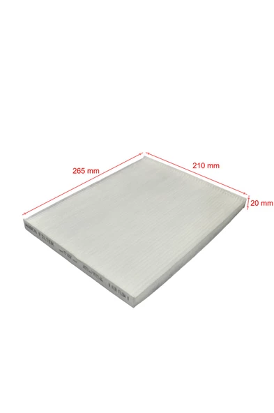 Opel Corsa E 2014 ve Sonrası Polen Filtresi - Resim 2