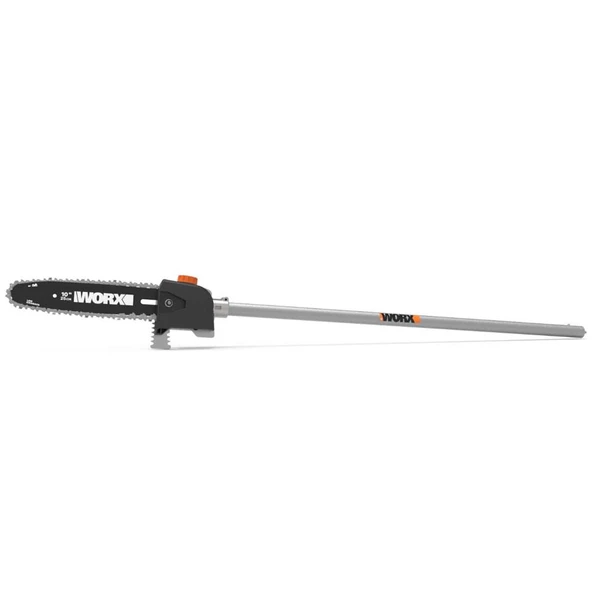 WORX WA0222 WG186E.1 ile Uyumlu 25CM Teleskobik Uzatmalı Zincirli Dal Budama Başlığı - 3