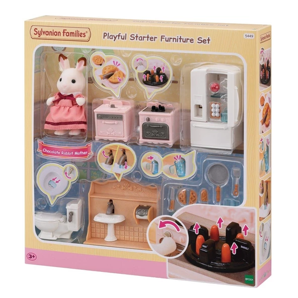 Sylvanian Families Mobilya Seti