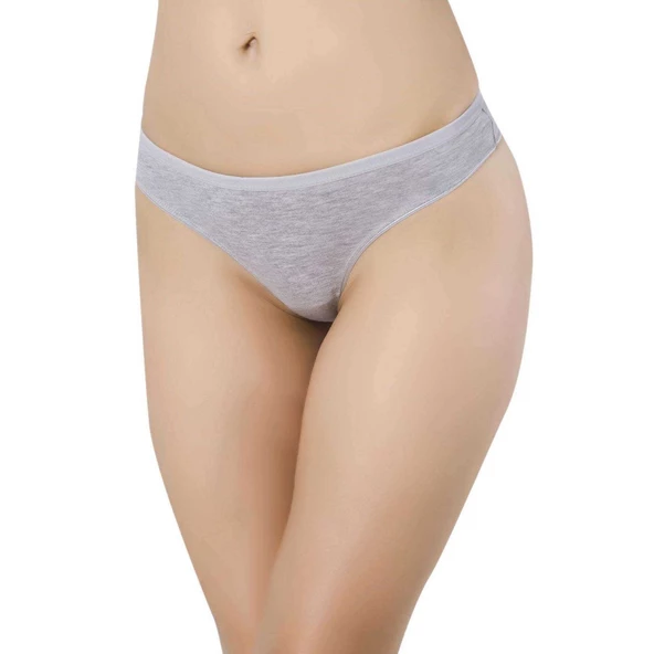 15 adet Süper Eko Set Likralı Kadın Slip Külot Kırmızı Gri Beyaz Pudra Fuşya - 6