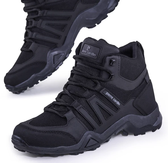 Pierre Cardin Terre Su Kar Kışlık Kaymayan Erkek Bot - 6