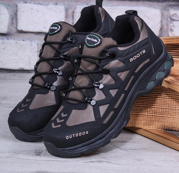 Pierre Cardin Doze Su Kar Kışlık Kaymaz  Erkek Ayakkabı Bot - 5