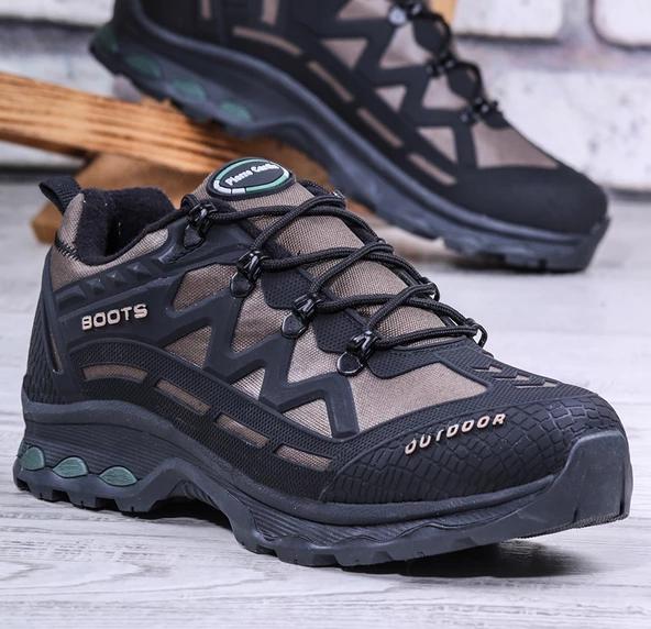 Pierre Cardin Doze Su Kar Kışlık Kaymaz  Erkek Ayakkabı Bot - 4