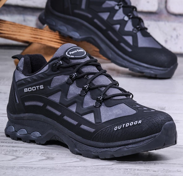 Pierre Cardin Doze Su Kar Kışlık Kaymaz  Erkek Ayakkabı Bot - 9