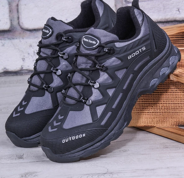 Pierre Cardin Doze Su Kar Kışlık Kaymaz  Erkek Ayakkabı Bot - 8