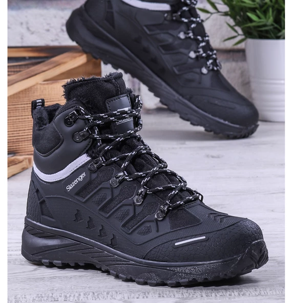 Slazenger Hidra Su Soğuk Dayanıklı Kışlık Erkek Bot - 4