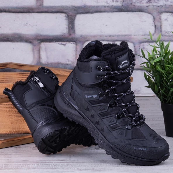 Slazenger Hidra Su Soğuk Dayanıklı Kışlık Erkek Bot - 9