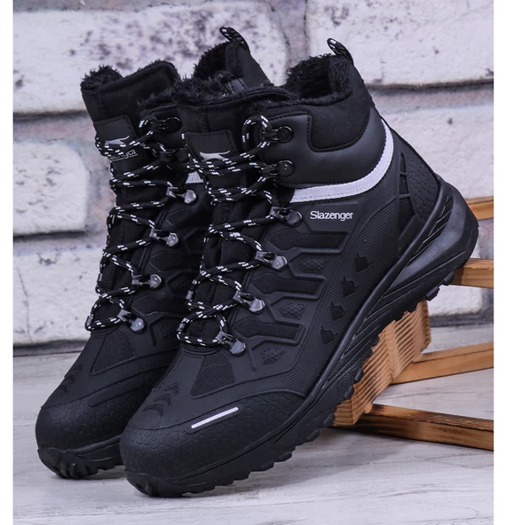 Slazenger Hidra Su Soğuk Dayanıklı Kışlık Erkek Bot - 2