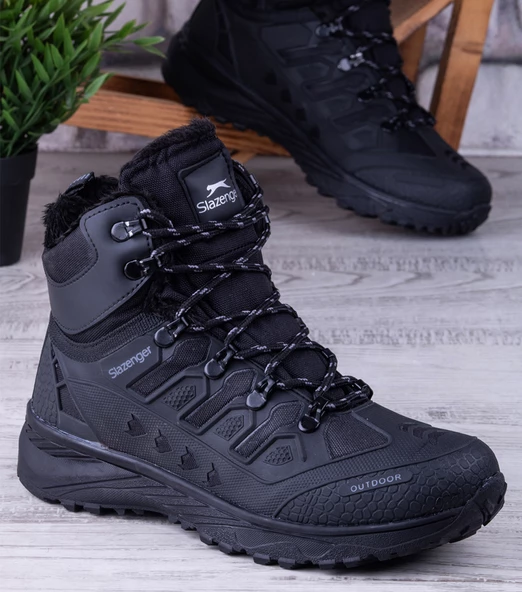 Slazenger Hidra Su Soğuk Dayanıklı Kışlık Erkek Bot - 7