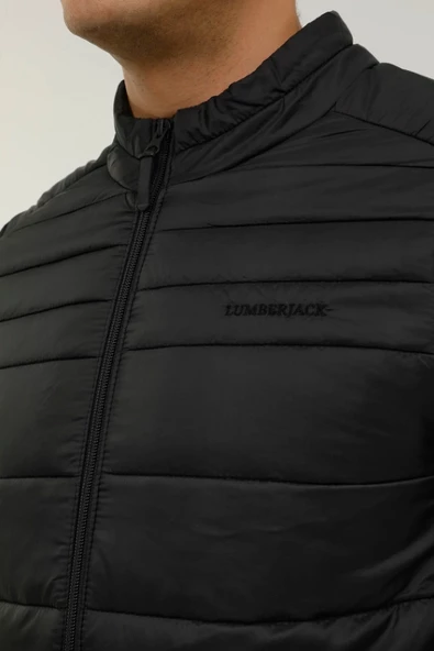 Lumberjack Colum Şişme Su Erkek Mont Kışlık - 4