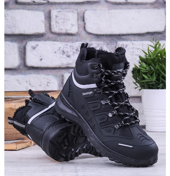 Slazenger Hidra Su Soğuk Dayanıklı Kışlık Erkek Bot - 3