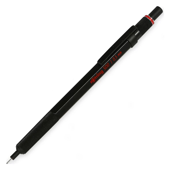 Rotring 500 Siyah 0.5 mm Versatil Kalem