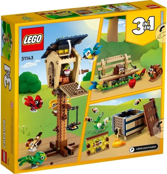 LEGO Creator 31143 Birdhouse - 2