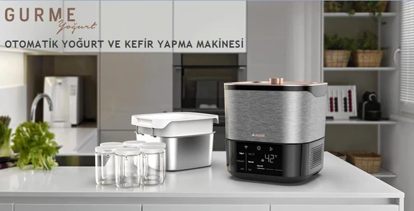 Arçelik Ym 9242 I Gurme Otomatik Yoğurt Ve Kefir Yapma Makinesi - 2