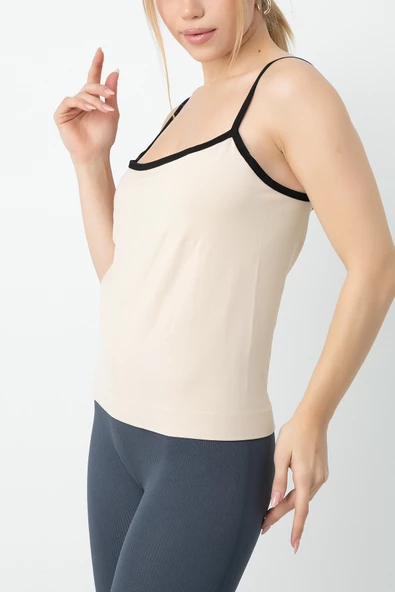 Gigotto Kadın Seamless Askılı Atlet - 10