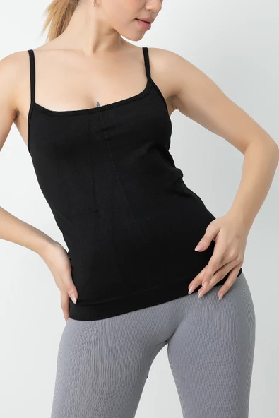 Gigotto Kadın Seamless Askılı Atlet - 5
