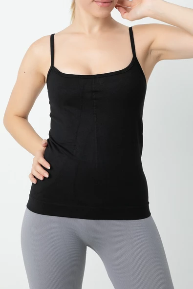 Gigotto Kadın Seamless Askılı Atlet - 3